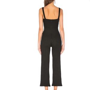 Lovers + Friends Black Jumpsuit